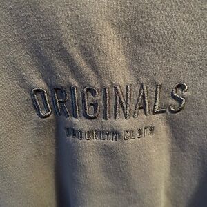 Originals Brooklyn Cloth Charcoal Sweatshirt